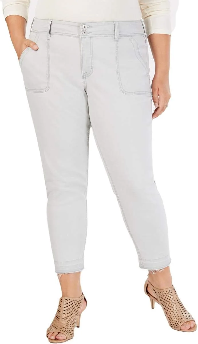 Plus Size Skinny Pants Raw Hem от Style & Co Style & Co.
Plus Size Skinny Pants Raw Hem от Style & Co Style & Co.