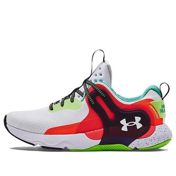 Кроссовки hovr apex 3 'white beta' Under Armour, белый
Кроссовки hovr apex 3 'white beta' Under Armour, белый