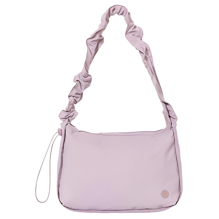 ANTA Разнообразная тренировочная коллекция полиамидная наплечная сумка кросс-боди мини женская лотос тафта розовая, Lotus Gauze Pink
ANTA Разнообразная тренировочная коллекция полиамидная наплечная сумка кросс-боди мини женская лотос тафта розовая, Lotus Gauze Pink