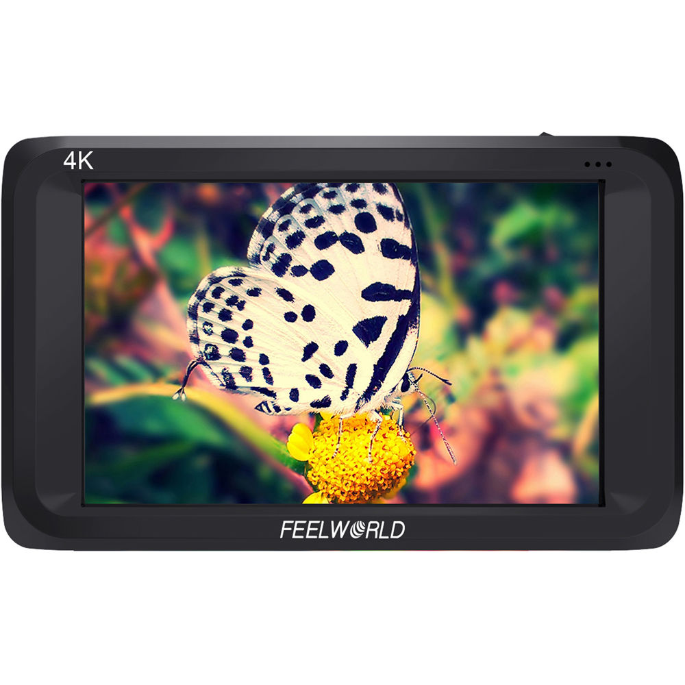 Монитор для камер FeelWorld S450-M 4.5" On-Camera Monitor S450-M
Монитор для камер FeelWorld S450-M 4.5" On-Camera Monitor S450-M