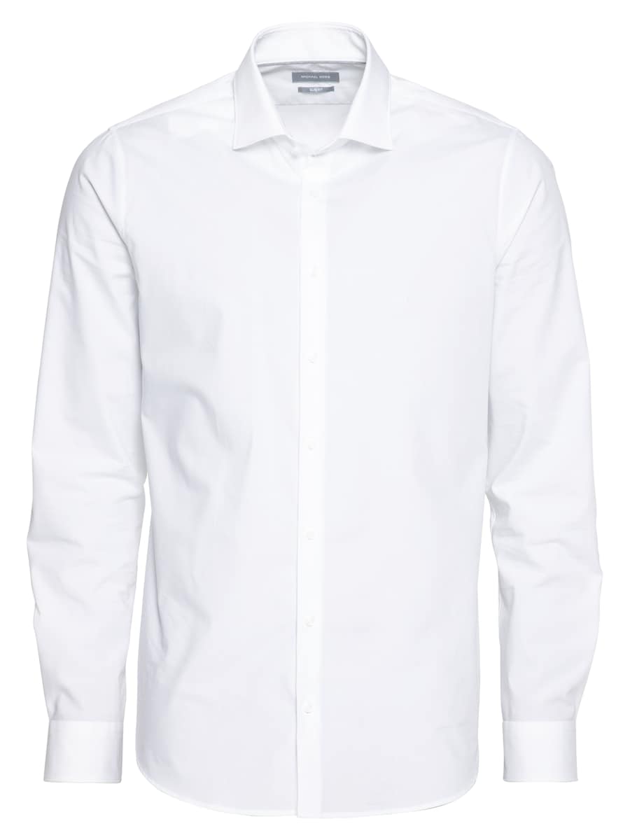 Рубашка делового кроя Slim Fit Michael Kors, белый
Рубашка делового кроя Slim Fit Michael Kors, белый