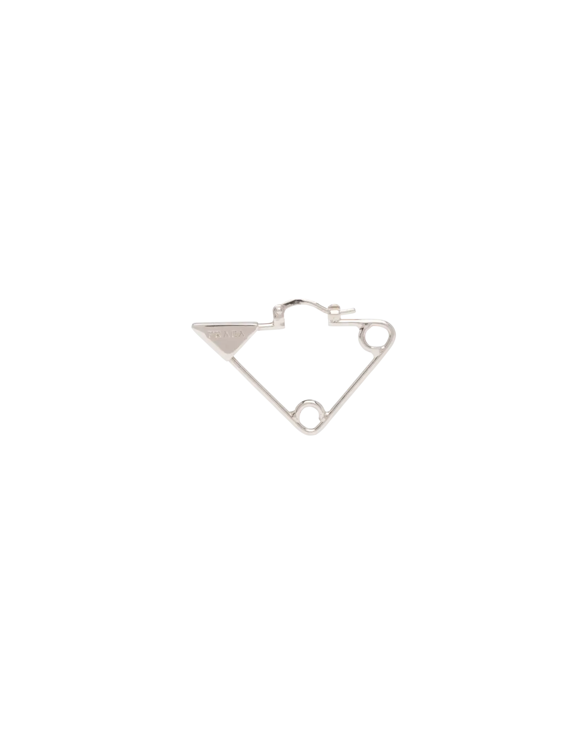 Одна серьга Prada Symbole, серебряный
Одна серьга Prada Symbole, серебряный