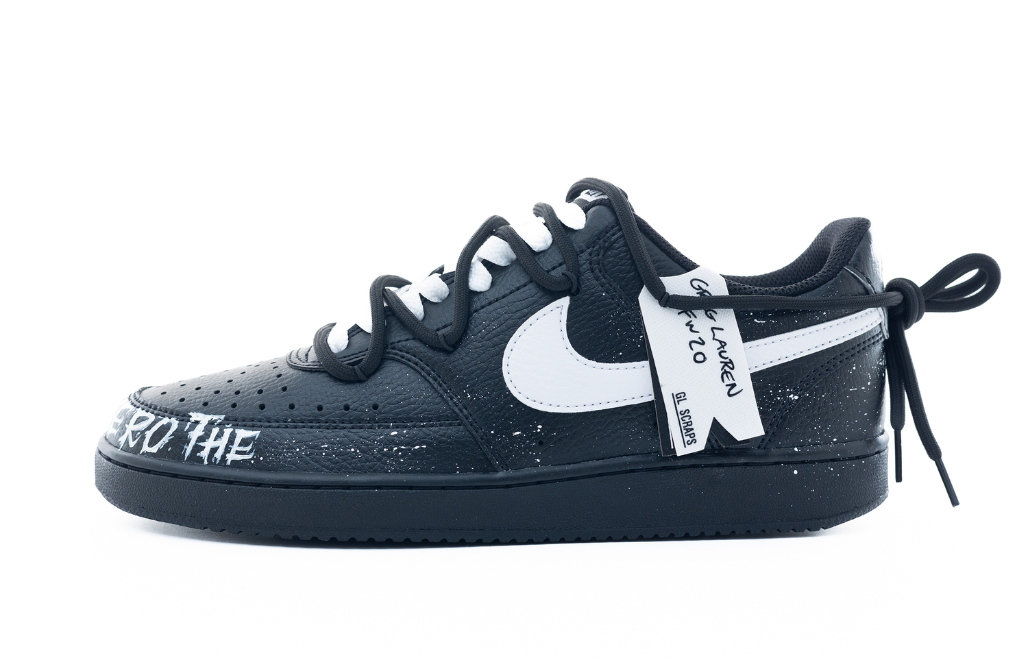 Nike Court Vision 1 Ink Wash Neighborhood устойчивые к истиранию низкие кроссовки для скейтбординга Unisex черный белый
Nike Court Vision 1 Ink Wash Neighborhood устойчивые к истиранию низкие кроссовки для скейтбординга Unisex черный белый