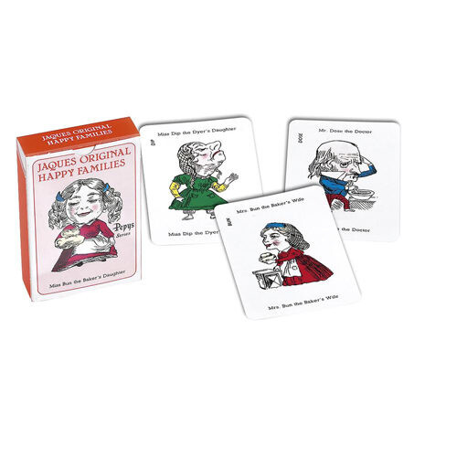 Настольная игра Jaques Original Happy Families
Настольная игра Jaques Original Happy Families