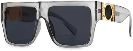 Винтажные квадратные солнцезащитные очки большого размера для женщин, ретро-очки для мужчин с плоской верхней частью, качественные, модные, необычные очки MTZJH, C3
Винтажные квадратные солнцезащитные очки большого размера для женщин, ретро-очки для мужчин с плоской верхней частью, качественные, модные, необычные очки MTZJH, C3