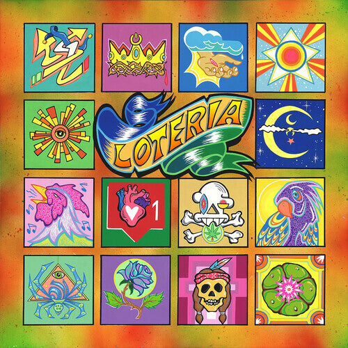 Виниловая пластинка Loteria / Various: Loteria (Various Artists)
Виниловая пластинка Loteria / Various: Loteria (Various Artists)