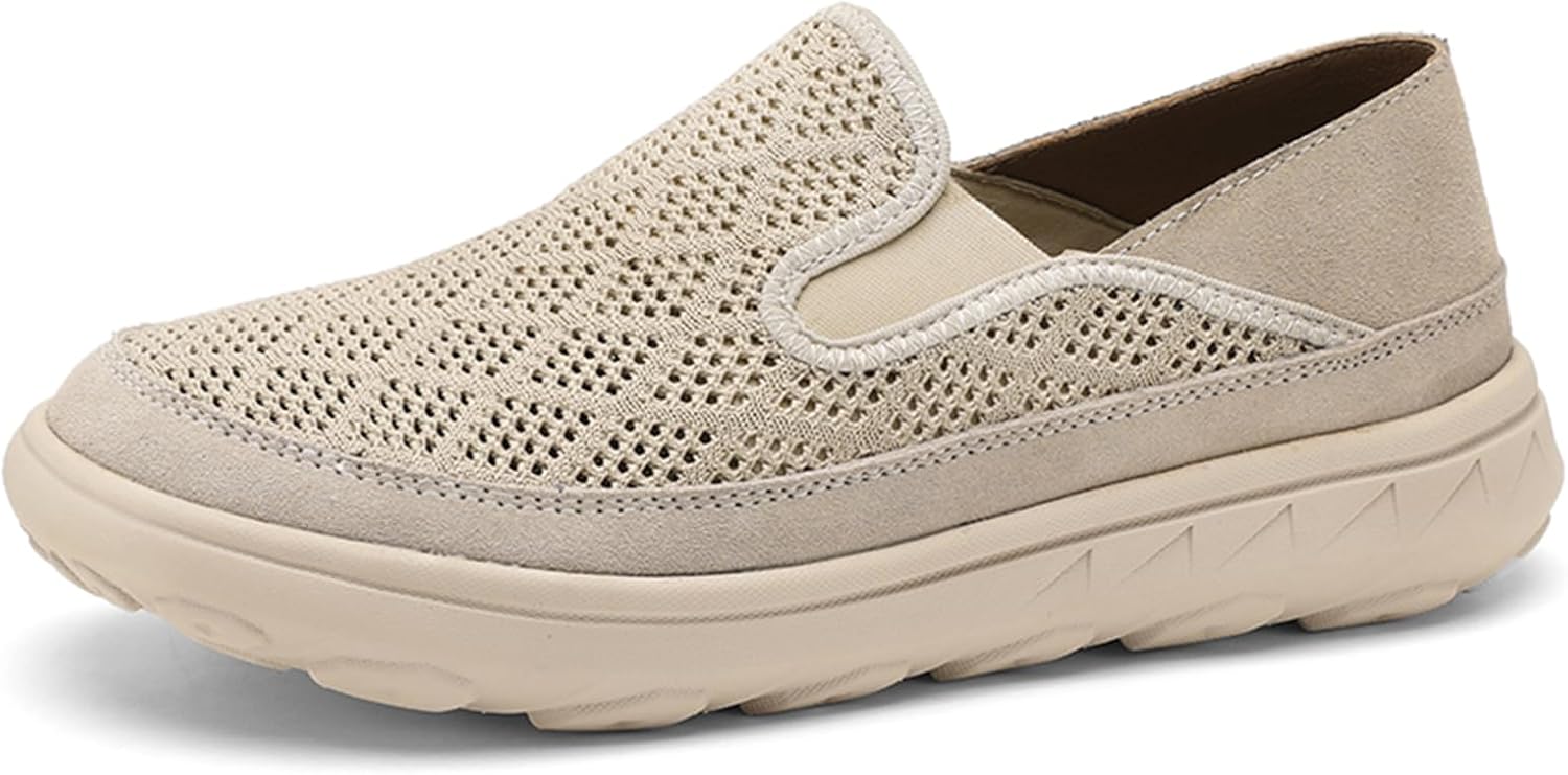 Мужские сетчатые прогулочные туфли на шнуровке- удобные кроссовки-лоферы для вождения и тенниса Abborora, бежевый
Мужские сетчатые прогулочные туфли на шнуровке- удобные кроссовки-лоферы для вождения и тенниса Abborora, бежевый