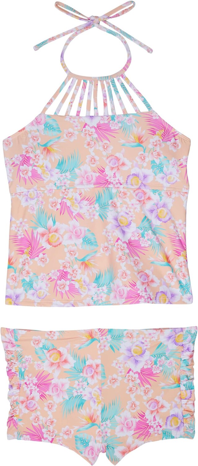 Пляжные шорты Hobie Island Hopping High Neck Tankini and Shirred Boyshorts, цвет Neon Orange Washed
Пляжные шорты Hobie Island Hopping High Neck Tankini and Shirred Boyshorts, цвет Neon Orange Washed