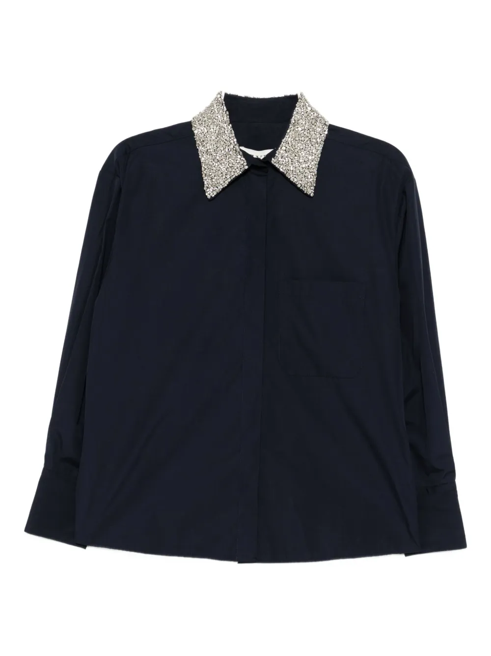 Рубашка E.B TWP, синий
Рубашка E.B TWP, синий