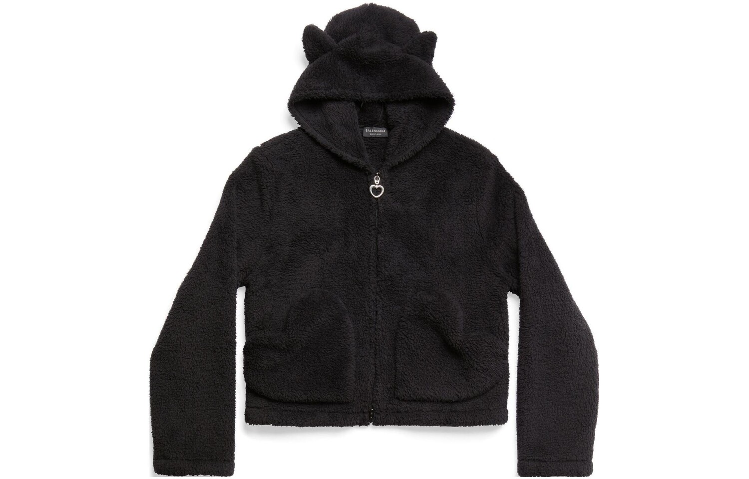 Куртка женская Balenciaga Softwear Heart, черный
Куртка женская Balenciaga Softwear Heart, черный