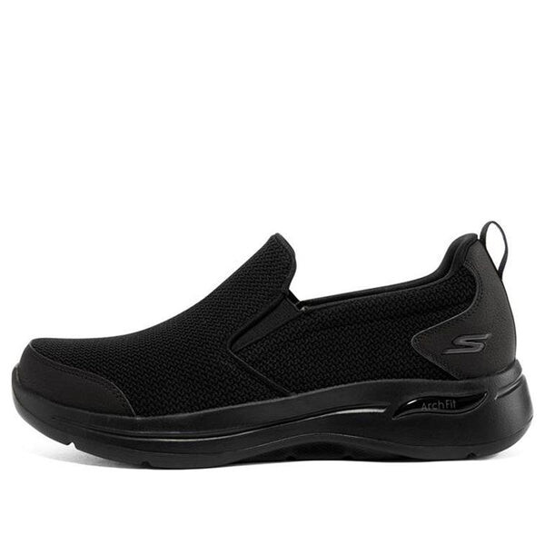 Кроссовки go walk arch fit 'triple black' Skechers, черный
Кроссовки go walk arch fit 'triple black' Skechers, черный