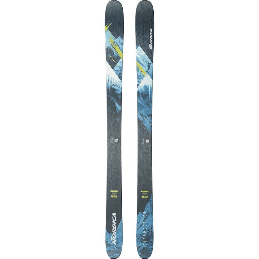 Лыжи Nordica Enforcer 104 Nordica, Black/Lime/Blue
Лыжи Nordica Enforcer 104 Nordica, Black/Lime/Blue