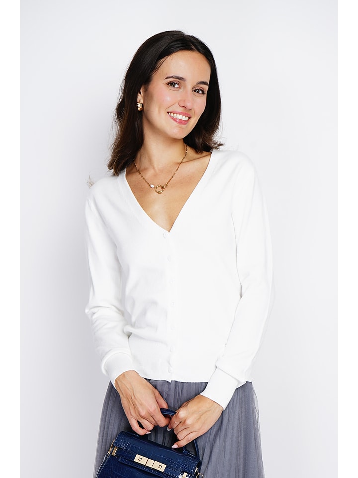 Кардиган ASSUILI, белый
Кардиган ASSUILI, белый