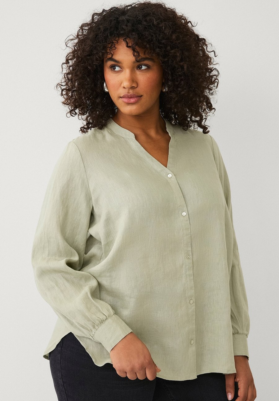 Блуза Ellos Plus collection CAMILLE, Grün/Green
Блуза Ellos Plus collection CAMILLE, Grün/Green