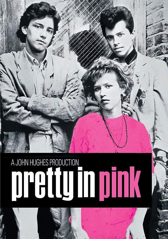 Диск DVD Pretty In Pink
Диск DVD Pretty In Pink