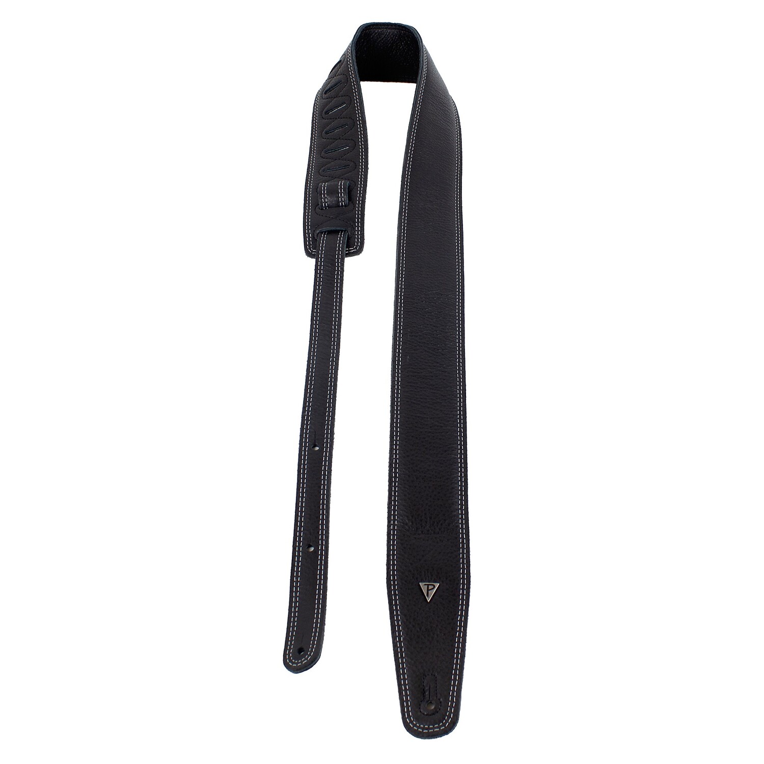 Кожаный ремень для гитары Perri's Deluxe с мягкой подкладкой, черный, 2,5 дюйма.
Кожаный ремень для гитары Perri's Deluxe с мягкой подкладкой, черный, 2,5 дюйма.