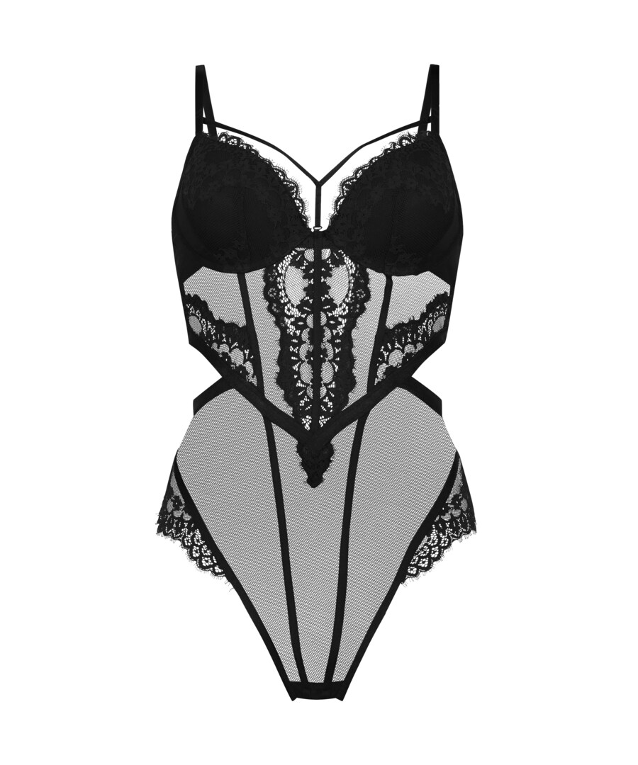 Боди Hunkemöller Bodysuit Daisy, черный
Боди Hunkemöller Bodysuit Daisy, черный