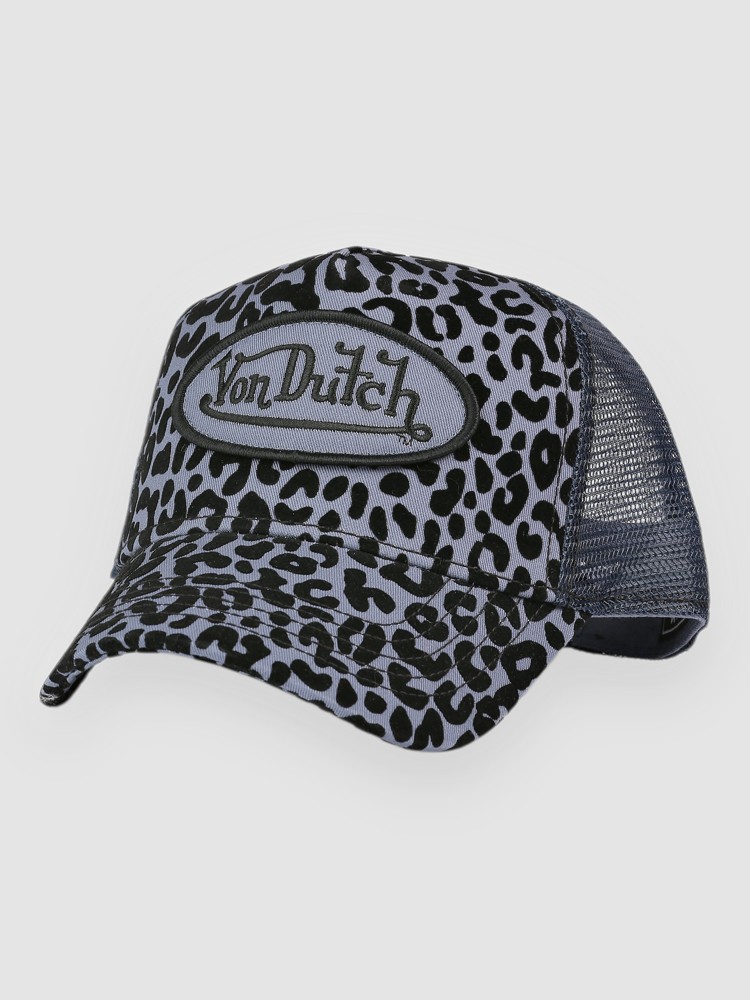 Бейсболка Von Dutch Von Flock Trucker Cap, navy
Бейсболка Von Dutch Von Flock Trucker Cap, navy