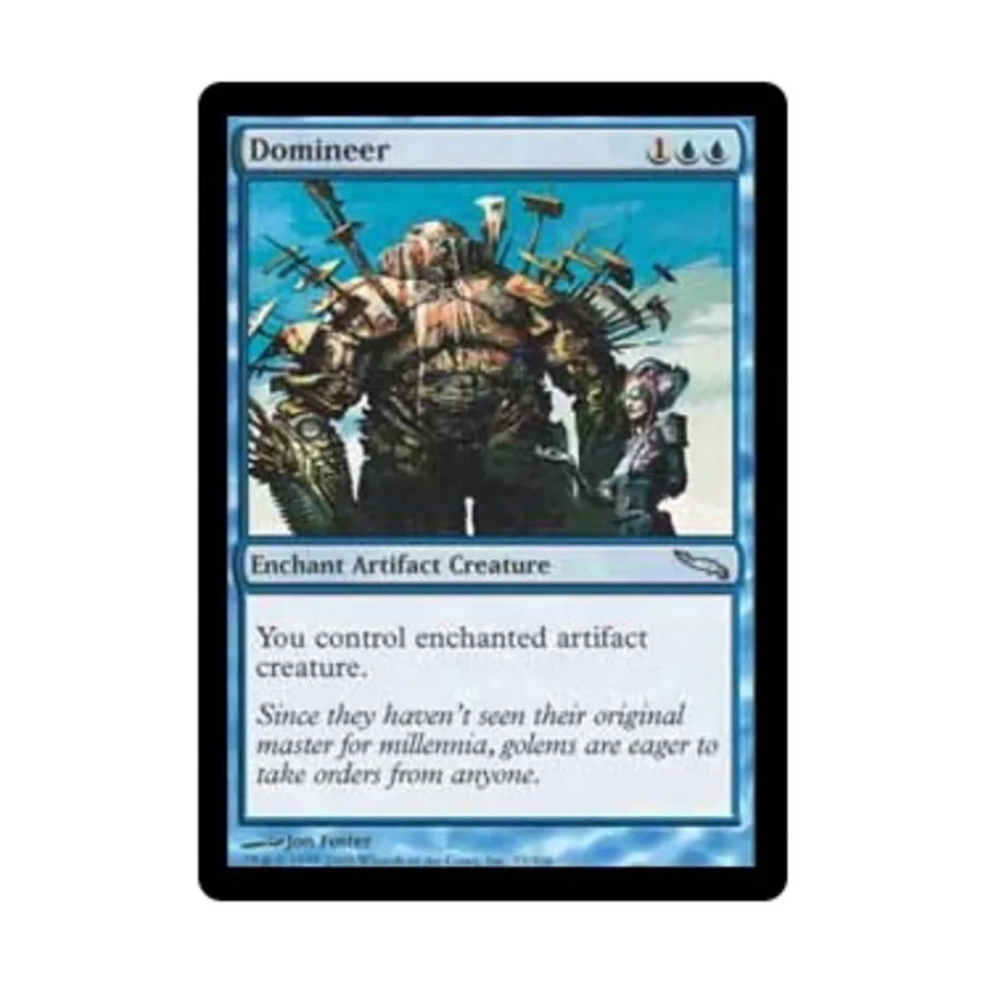 CCG Доминир (U) (фольга), MTG - Mirrodin
CCG Доминир (U) (фольга), MTG - Mirrodin