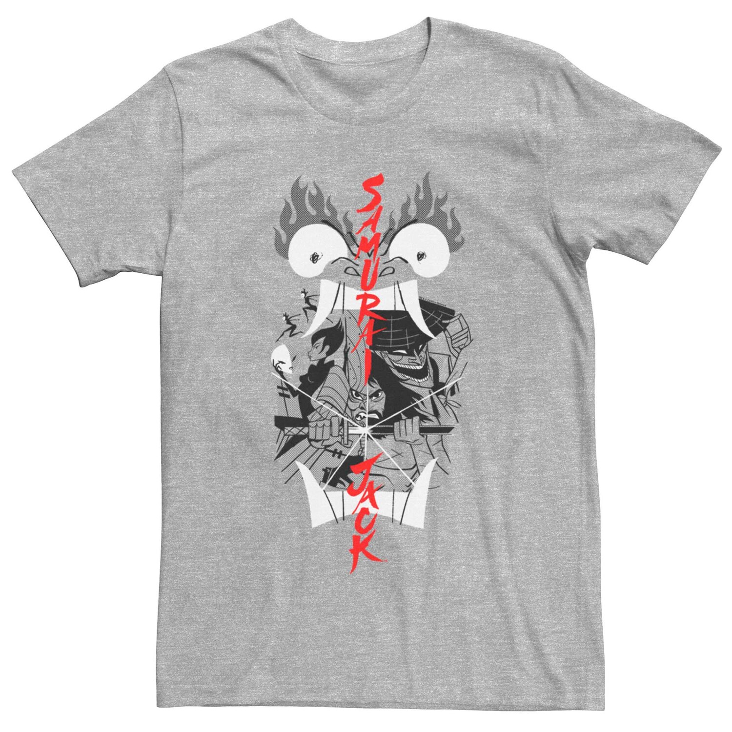 Мужская футболка Cartoon Network Samurai Jack Story Mode In Aku's Mouth Tee Licensed Character
Мужская футболка Cartoon Network Samurai Jack Story Mode In Aku's Mouth Tee Licensed Character