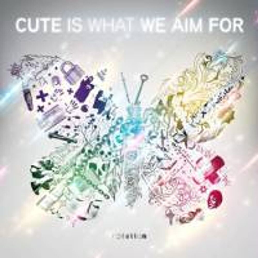 Диск CD Rotation - Cute Is What We Aim For
Диск CD Rotation - Cute Is What We Aim For