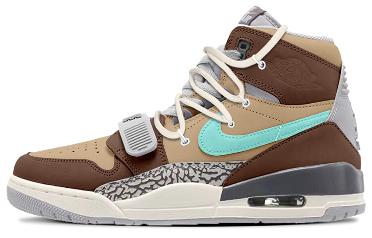 Кроссовки Jordan Legacy 312 Vintage Basketball Shoes Men High-top Beige, коричневый
Кроссовки Jordan Legacy 312 Vintage Basketball Shoes Men High-top Beige, коричневый