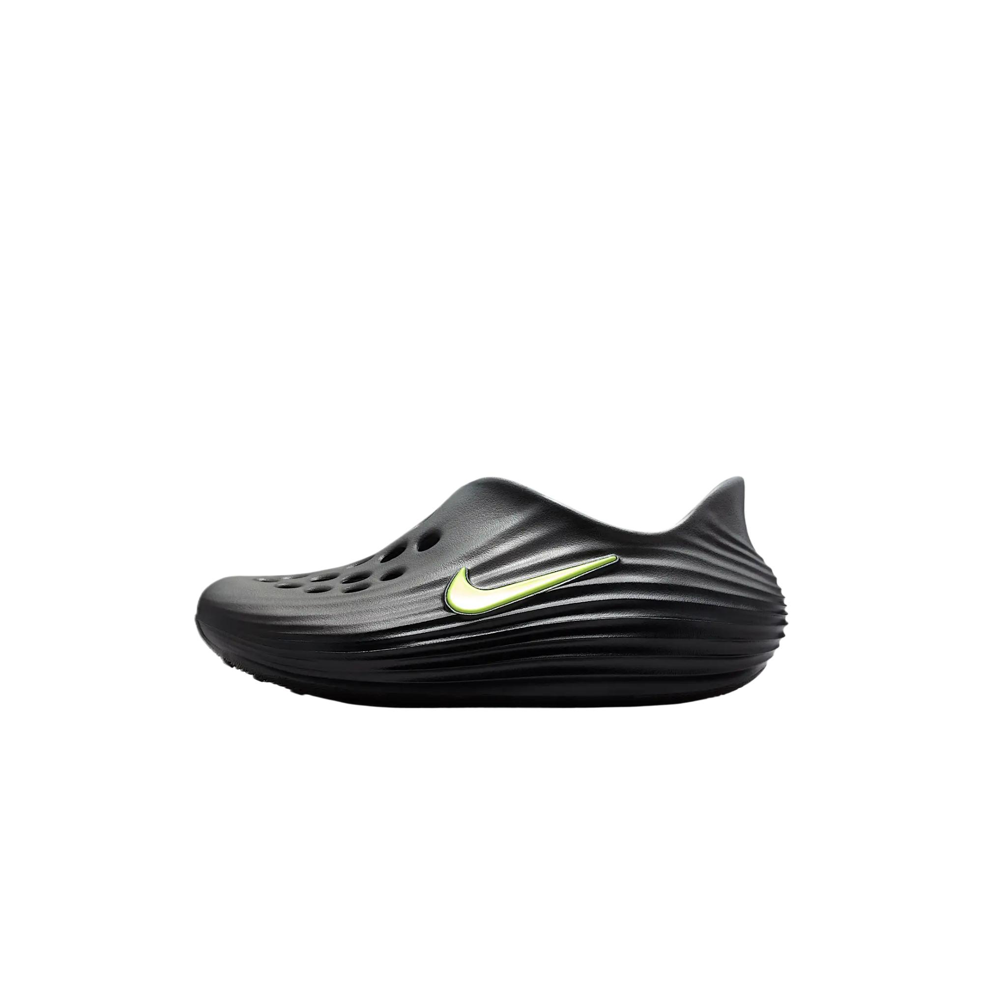 Nike Сандалии ReactX Rejunate Rubber Abrasion Resistant Kids Clogs Black
Nike Сандалии ReactX Rejunate Rubber Abrasion Resistant Kids Clogs Black