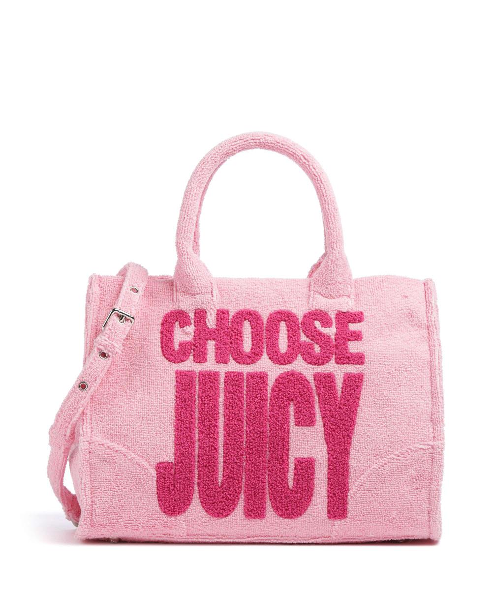 Iris полотенечная сумка m полиэстер хлопок Juicy Couture, розовый 
Iris полотенечная сумка m полиэстер хлопок Juicy Couture, розовый