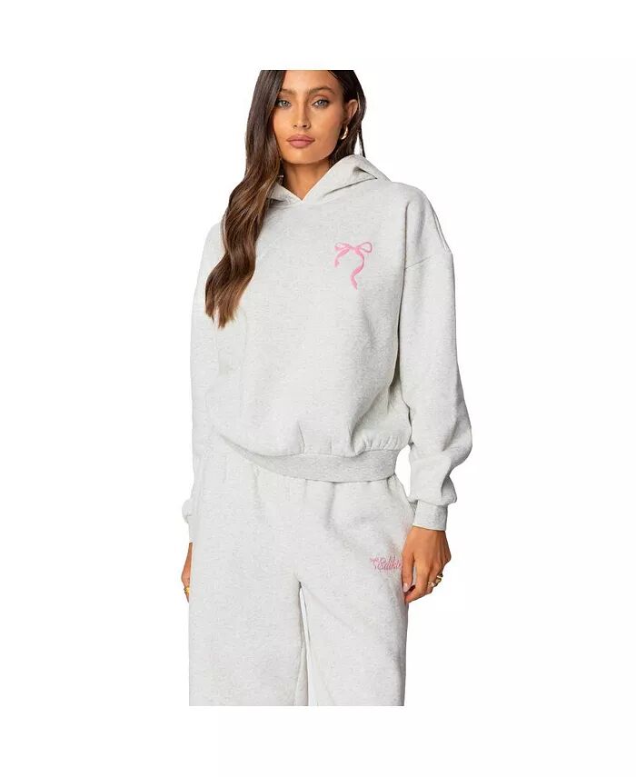 Женская толстовка Sasha с бантом Edikted, серый
Женская толстовка Sasha с бантом Edikted, серый