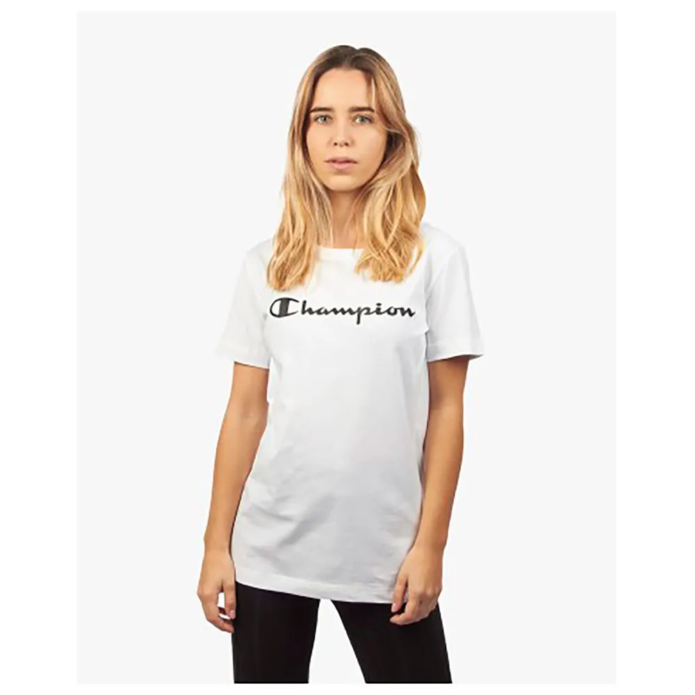 Футболка с коротким рукавом Champion 113223, белый
Футболка с коротким рукавом Champion 113223, белый