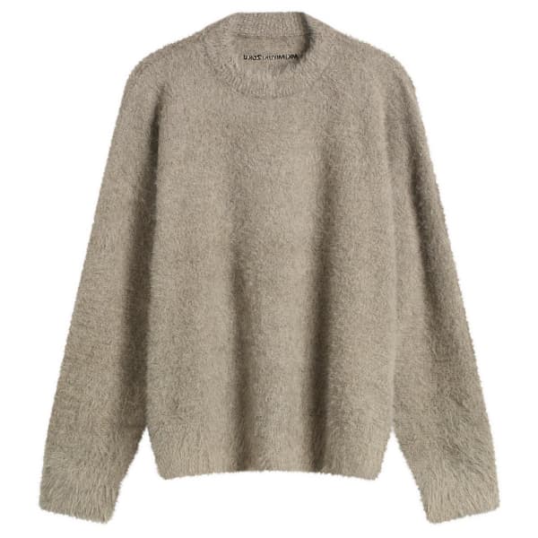 Mki вязаный круглый вырез из искусственной альпаки Mki Miyuki-Zoku, Charcoal Melange
Mki вязаный круглый вырез из искусственной альпаки Mki Miyuki-Zoku, Charcoal Melange