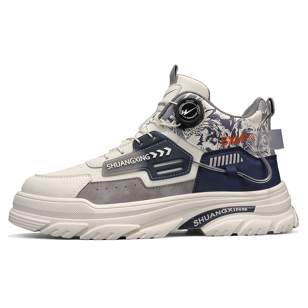 Binary Низкие мужские кроссовки для скейтбординга бежево-серого цвета
Binary Низкие мужские кроссовки для скейтбординга бежево-серого цвета