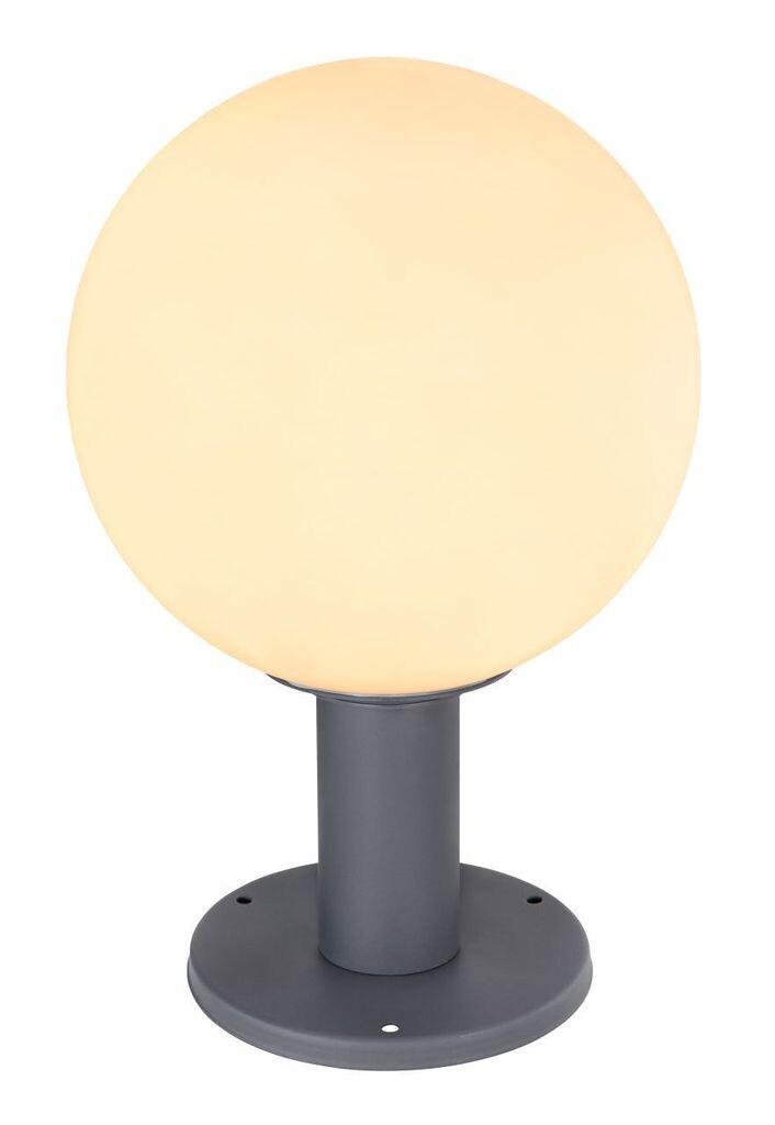 Globo Lighting уличный светильник из литого под давлением алюминия антрацитового цвета, опаловое стекло, белый, IP44, ø: 250 мм, В: 380 мм, без 1 светодиода E27 15 Вт, 230 В.
Globo Lighting уличный светильник из литого под давлением алюминия антрацитового цвета, опаловое стекло, белый, IP44, ø: 250 мм, В: 380 мм, без 1 светодиода E27 15 Вт, 230 В.