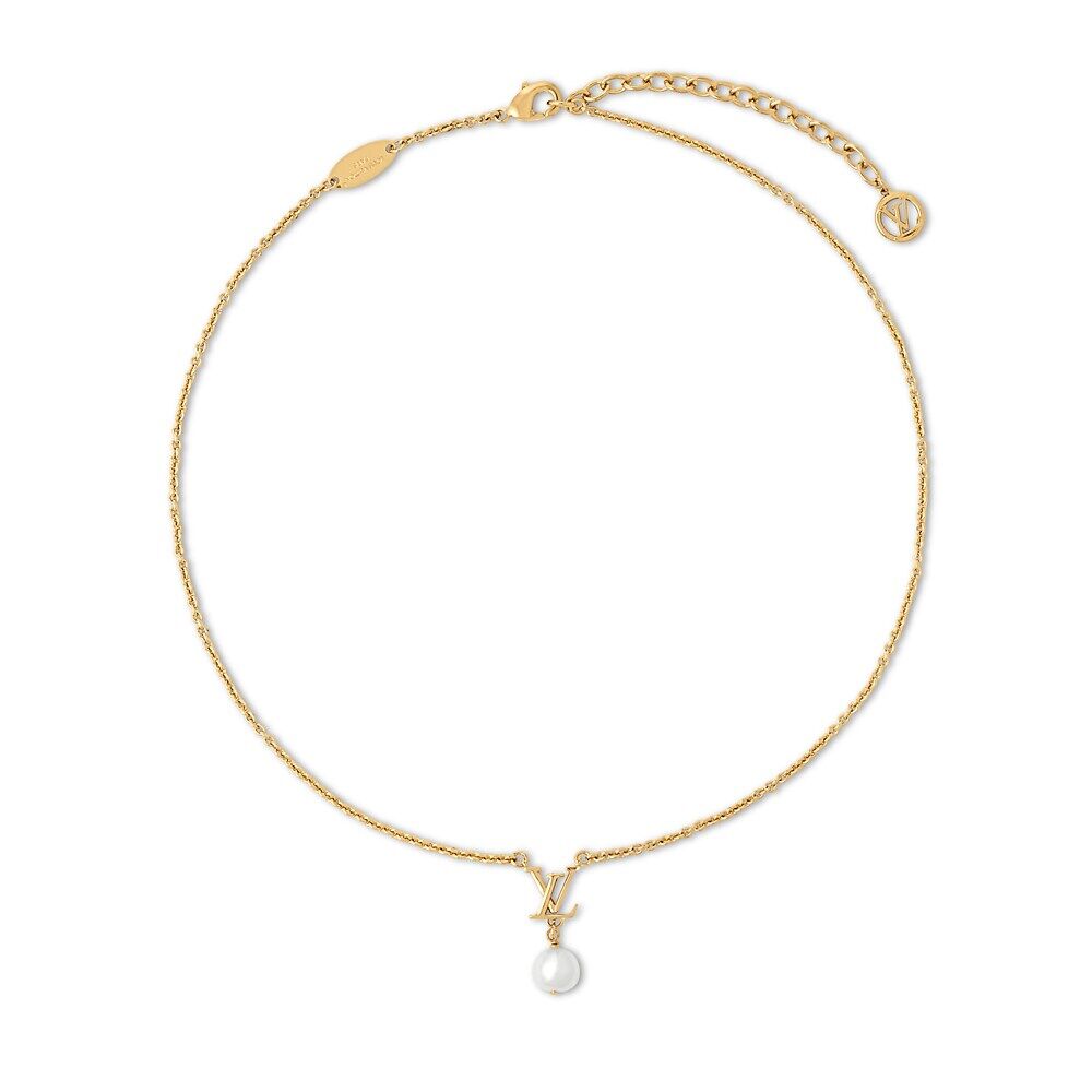 LV Iconic Louisa Ожерелье Louis Vuitton, золотой
LV Iconic Louisa Ожерелье Louis Vuitton, золотой