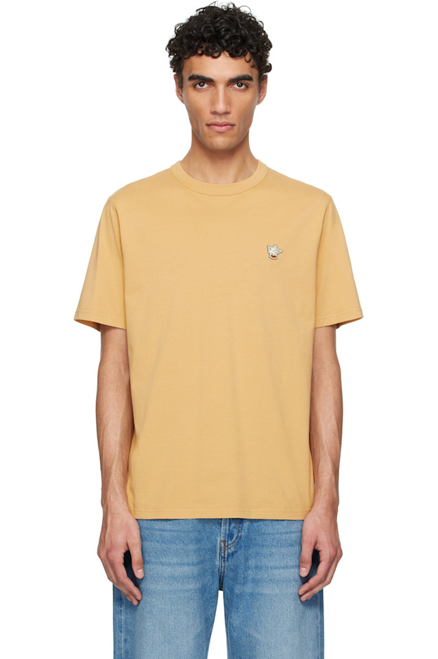 Футболка расслабленного кроя Barista Fox с нашивкой Maison Kitsuné, цвет sesame
Футболка расслабленного кроя Barista Fox с нашивкой Maison Kitsuné, цвет sesame