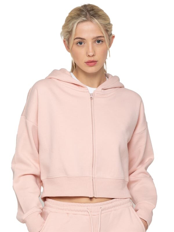 Женская укороченная толстовка на молнии Enzo, оранжевый
Женская укороченная толстовка на молнии Enzo, оранжевый