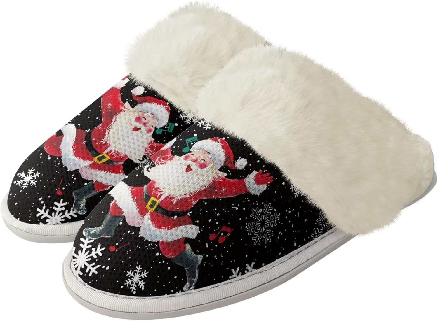 Тапочки Srengjodk для женщин и мужчин, фланелевые хлопковые домашние тапочки, тапочки на скользящей подошве для дома, рождественские тапочки для семьи, Funny Santa Print
Тапочки Srengjodk для женщин и мужчин, фланелевые хлопковые домашние тапочки, тапочки на скользящей подошве для дома, рождественские тапочки для семьи, Funny Santa Print