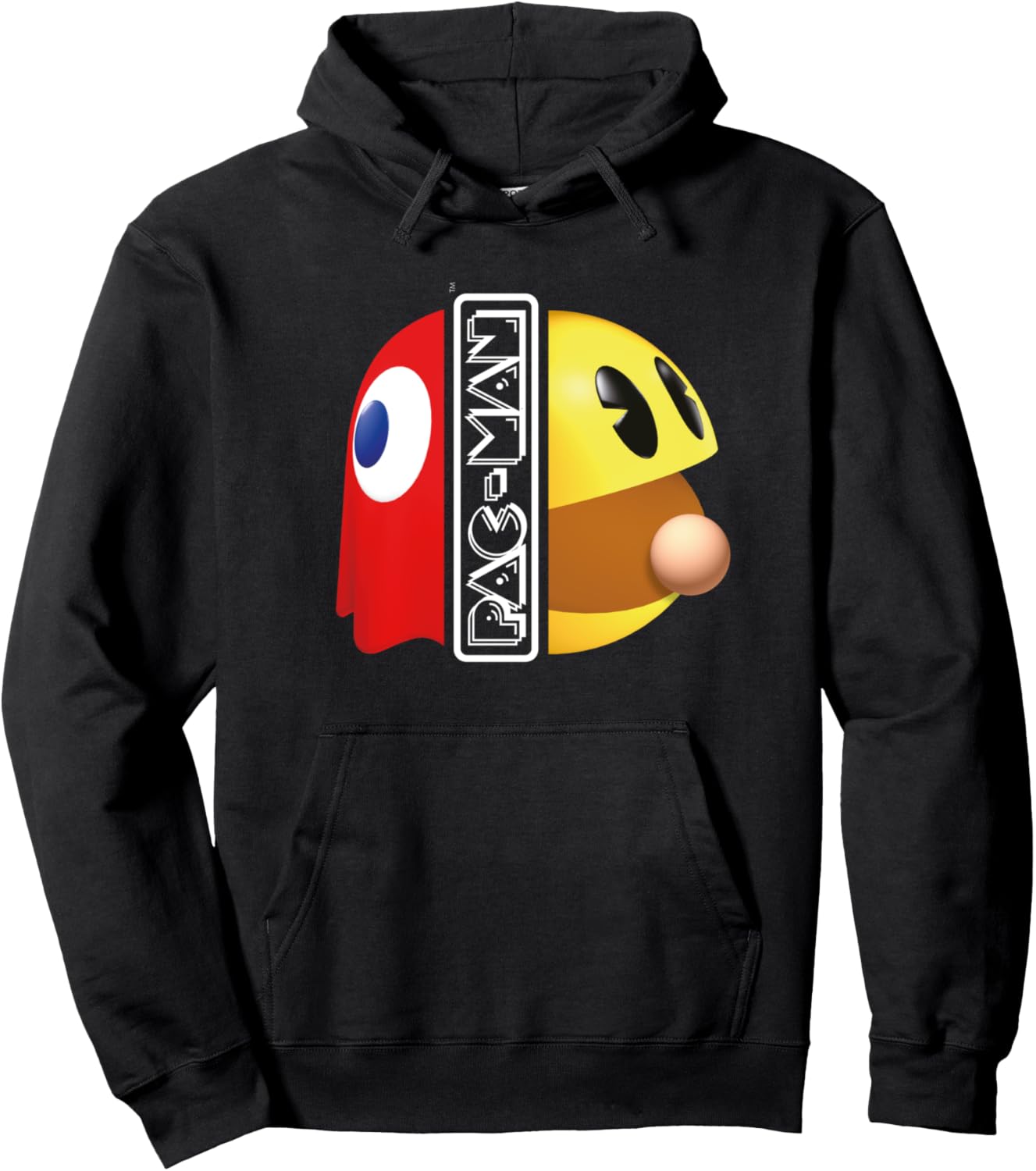 Толстовка с капюшоном Pac-Man, черный
Толстовка с капюшоном Pac-Man, черный