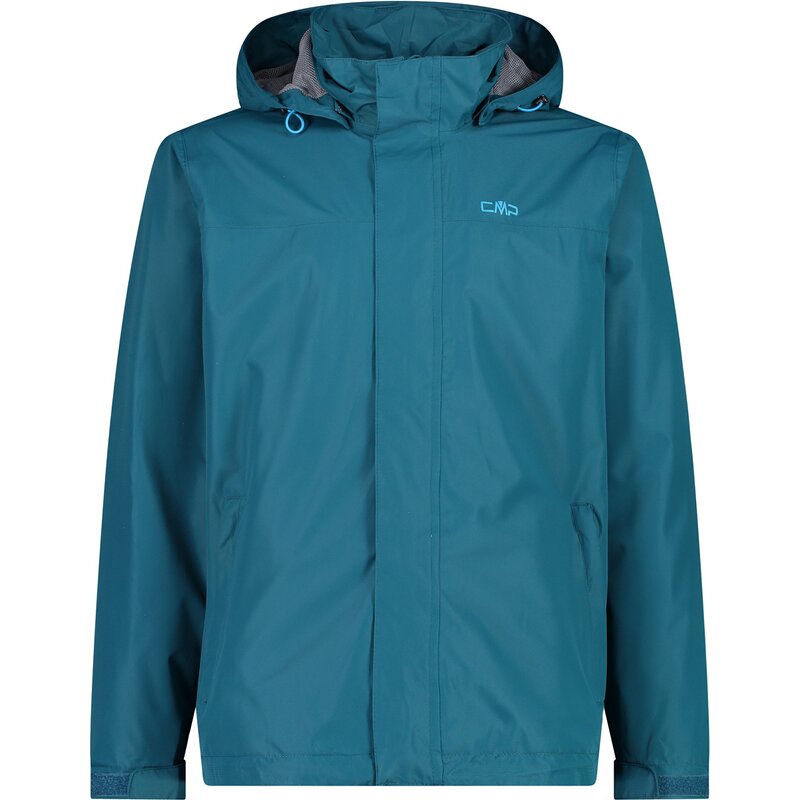 Мужская куртка Regenjacke с застегивающимся капюшоном Cmp, цвет deep lake
Мужская куртка Regenjacke с застегивающимся капюшоном Cmp, цвет deep lake