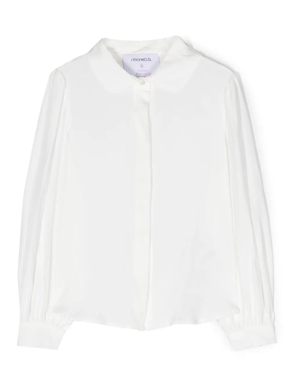 Рубашка с воротником Питер Пэн Simonetta, белый
Рубашка с воротником Питер Пэн Simonetta, белый