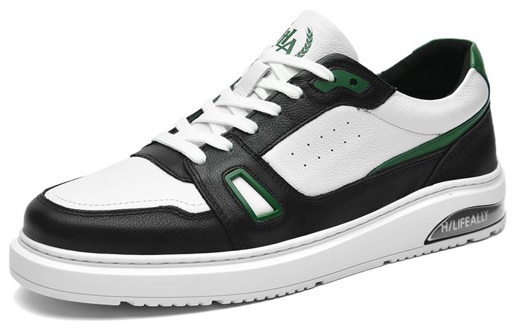 Кроссовки для скейтбординга мужские низкие черно-белые HLA
Кроссовки для скейтбординга мужские низкие черно-белые HLA