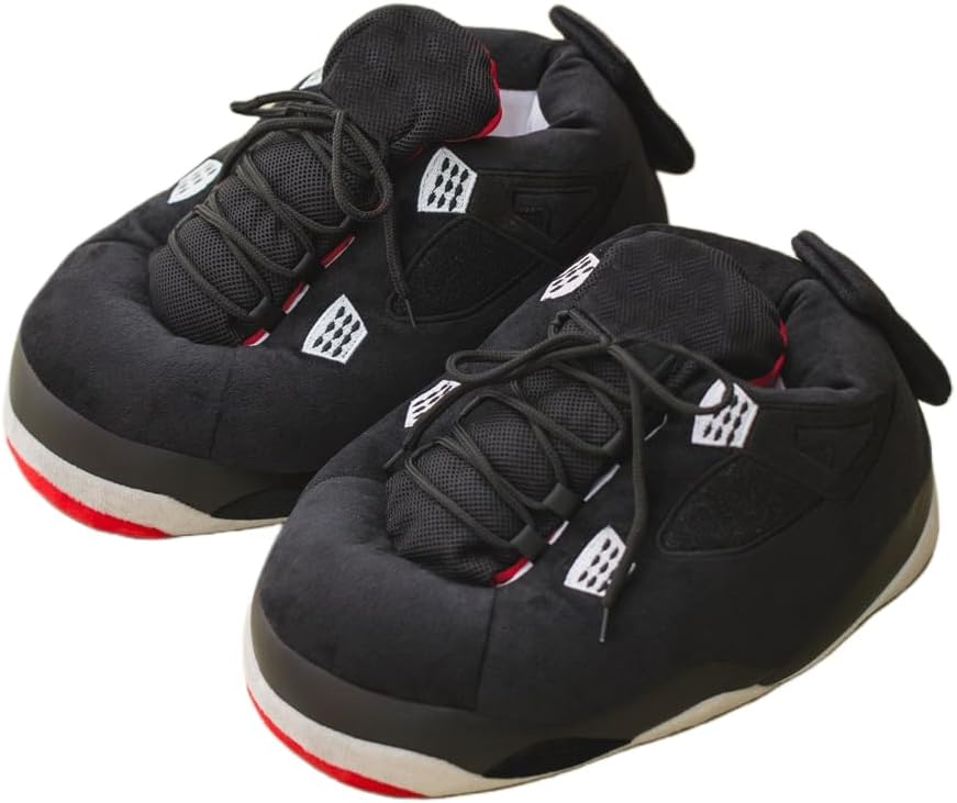 Домашние тапочки-кроссовки YSLEN для мужчин и женщин- теплые, противоскользящие, пушистые, для дома и улицы, черный
Домашние тапочки-кроссовки YSLEN для мужчин и женщин- теплые, противоскользящие, пушистые, для дома и улицы, черный