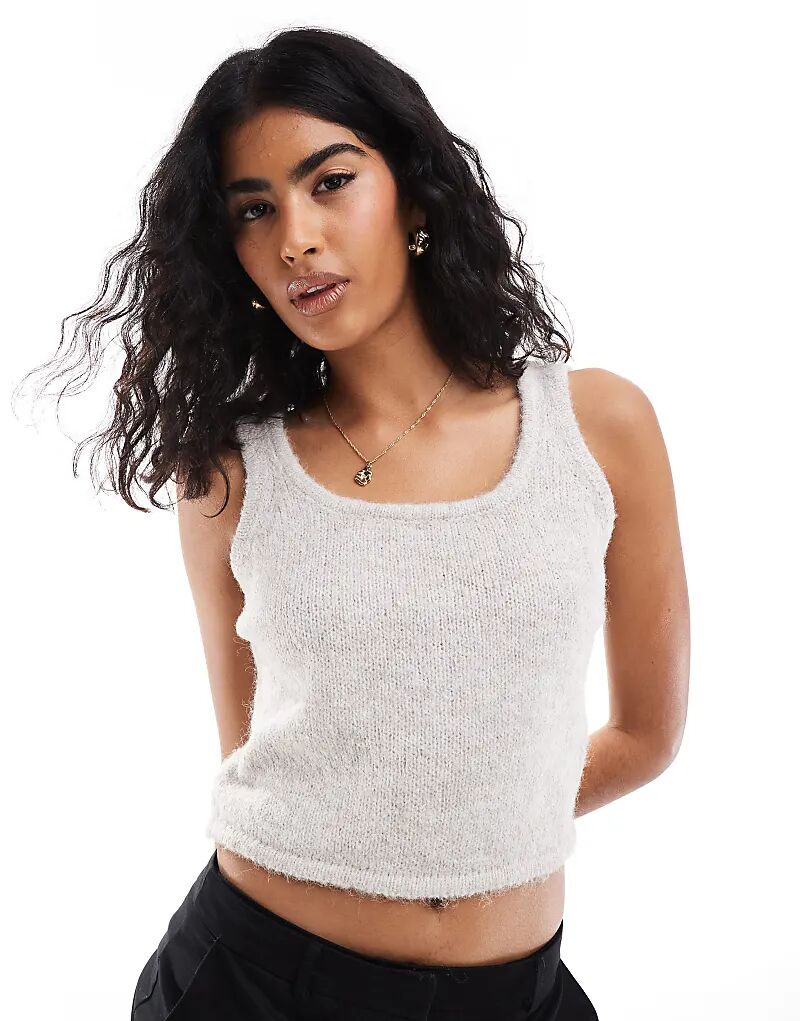 Pieces – Вязаная майка голубо-серого цвета, комплект
Pieces – Вязаная майка голубо-серого цвета, комплект