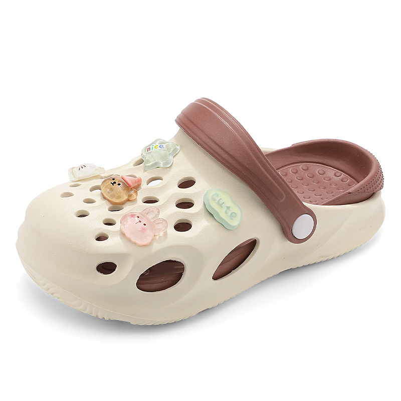 Детские сабо Rebound, устойчивые к истиранию, дышащие, быстросохнущие, нескользящие, с защитой от ударов NEZHACHAOHAI, бежевый/коричневый
Детские сабо Rebound, устойчивые к истиранию, дышащие, быстросохнущие, нескользящие, с защитой от ударов NEZHACHAOHAI, бежевый/коричневый