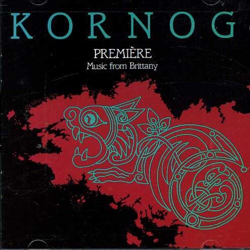 CD диск Kornog: Premiere:music From Brittany
CD диск Kornog: Premiere:music From Brittany