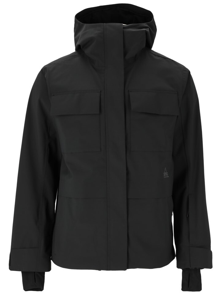 Куртка для лыж и сноуборда SOS Skijacke Azuga, черный
Куртка для лыж и сноуборда SOS Skijacke Azuga, черный