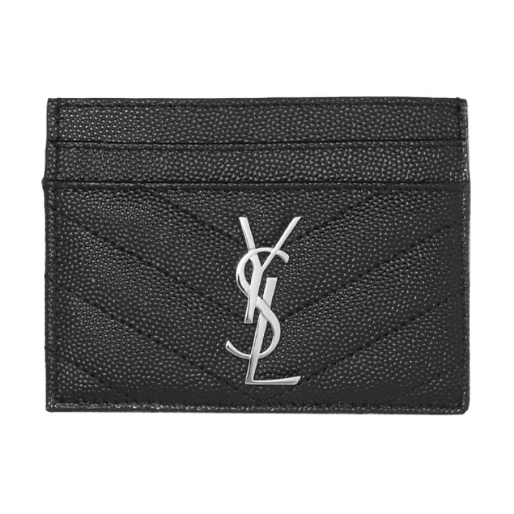 SAINT LAURENT Кожаный картхолдер Women's Black
SAINT LAURENT Кожаный картхолдер Women's Black