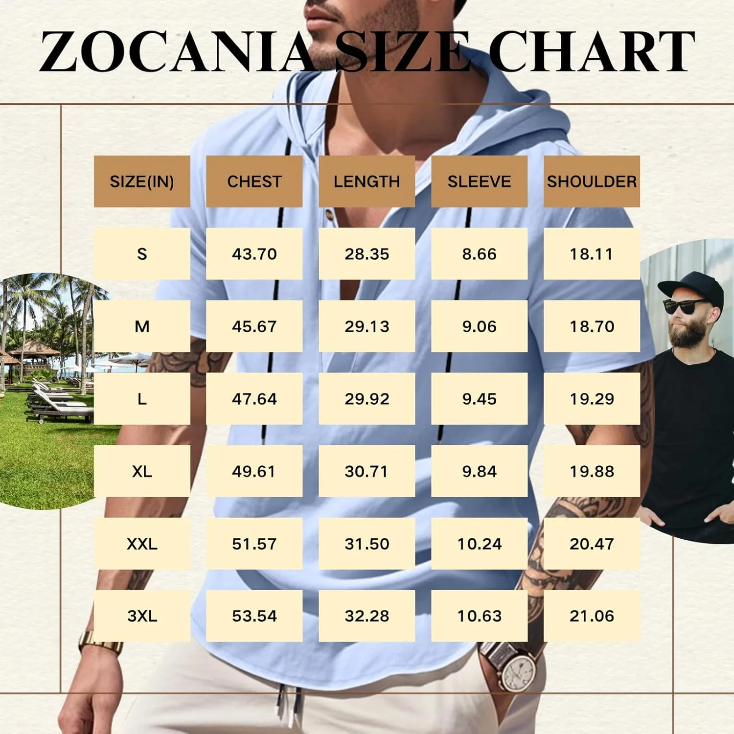 ZOCANIA мужская льняная толстовка с капюшоном на пуговицах
ZOCANIA мужская льняная толстовка с капюшоном на пуговицах