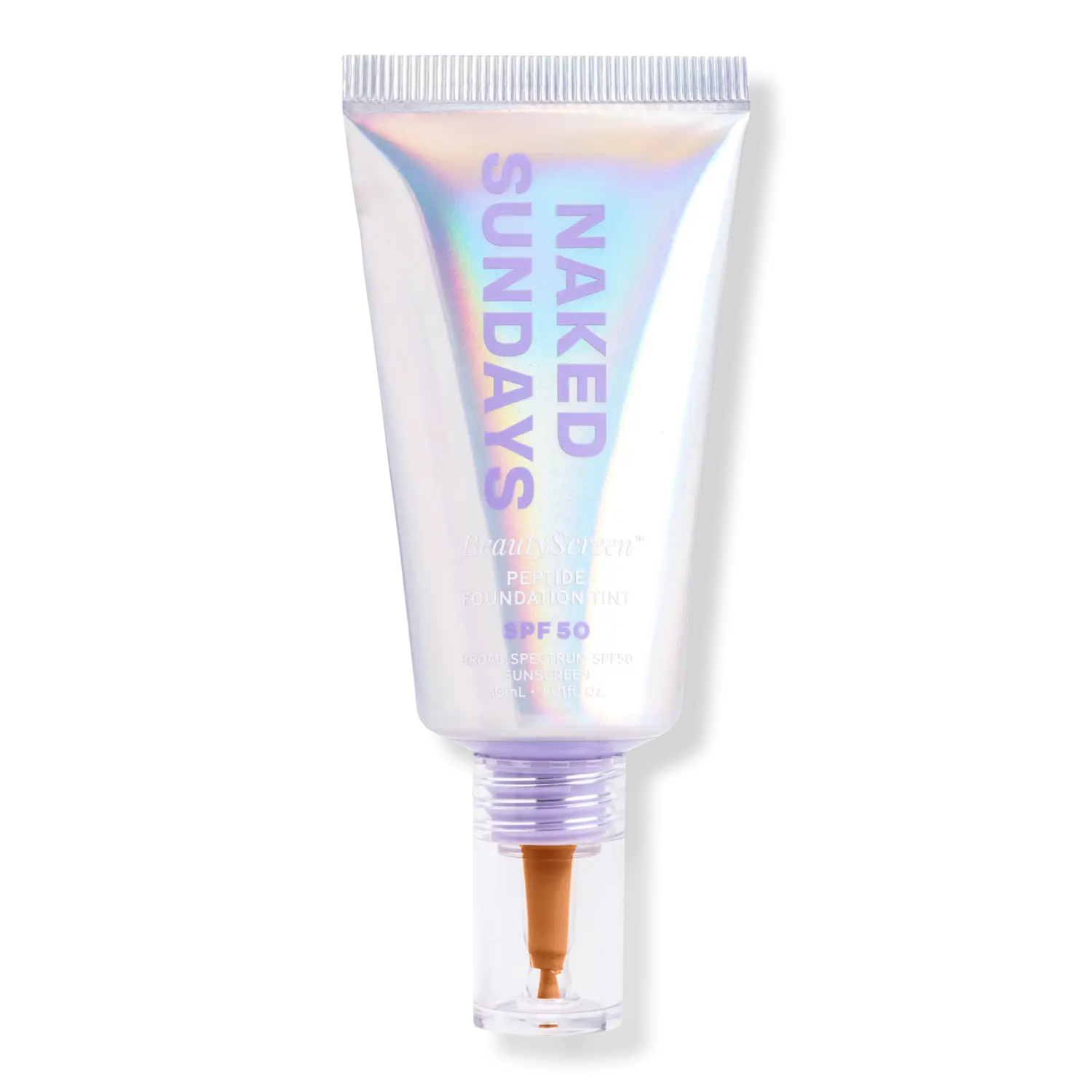 Тональный крем BeautyScreen Mineral Peptide Foundation Tint SPF 50 Naked Sundays, Shade 7 (medium honey)
Тональный крем BeautyScreen Mineral Peptide Foundation Tint SPF 50 Naked Sundays, Shade 7 (medium honey)