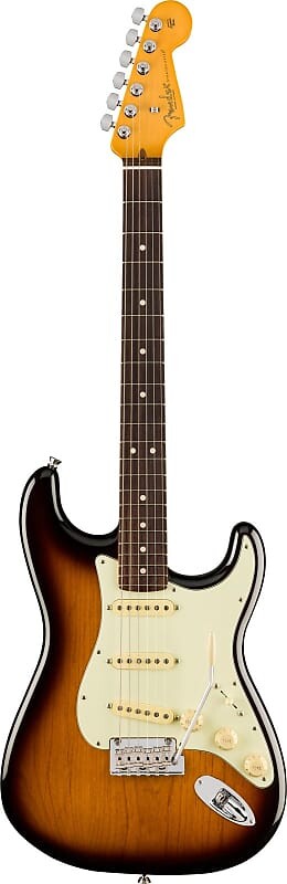 Электрогитара Fender AMERICAN PROFESSIONAL II STRATOCASTER RW Neck - Anniversary 2-Color Sunburst
Электрогитара Fender AMERICAN PROFESSIONAL II STRATOCASTER RW Neck - Anniversary 2-Color Sunburst